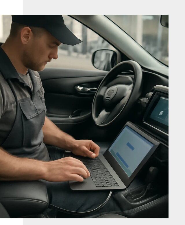 Установка приложений для автомобилей Nissan в Боровичах