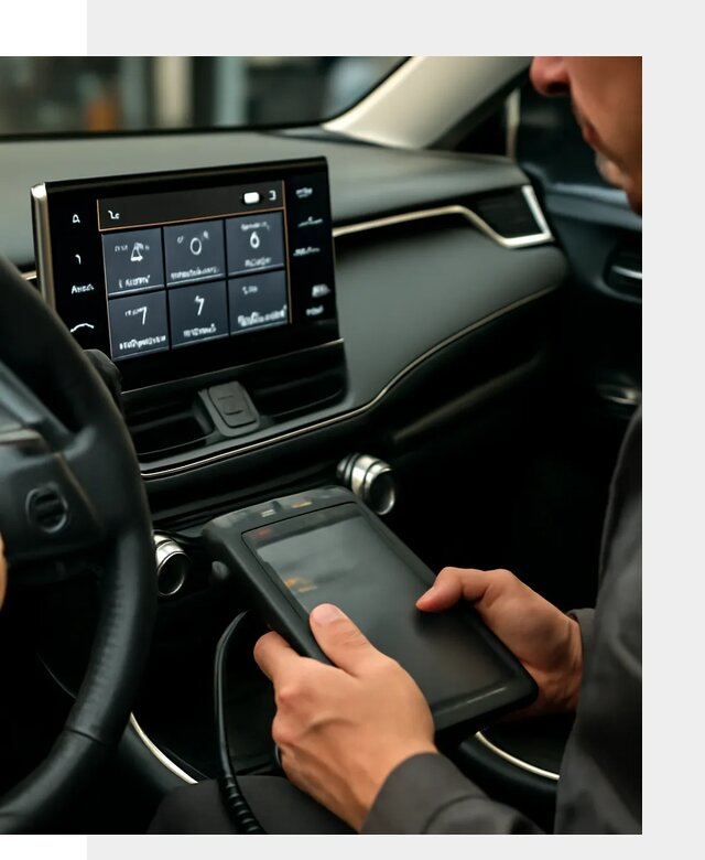 Профессиональная русификация автомобилей Toyota в Боровичах