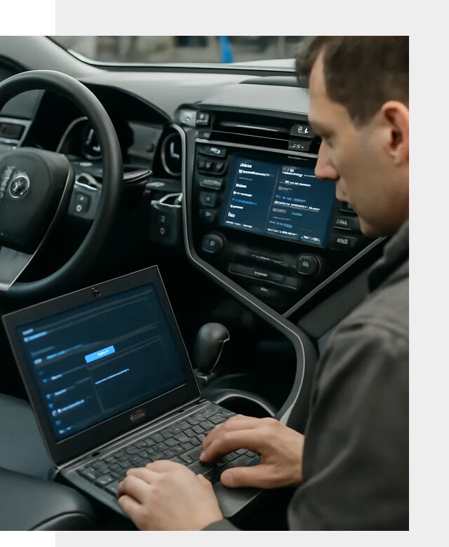 Русификация Toyota Camry 80 для мультимедиа в Боровичах