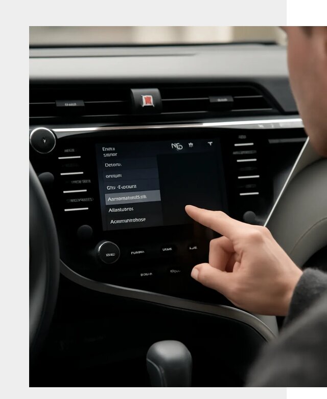 Русификация Toyota Camry70 75 USA в Боровичах по цене 10319 р. | ФастМобиль-Брв