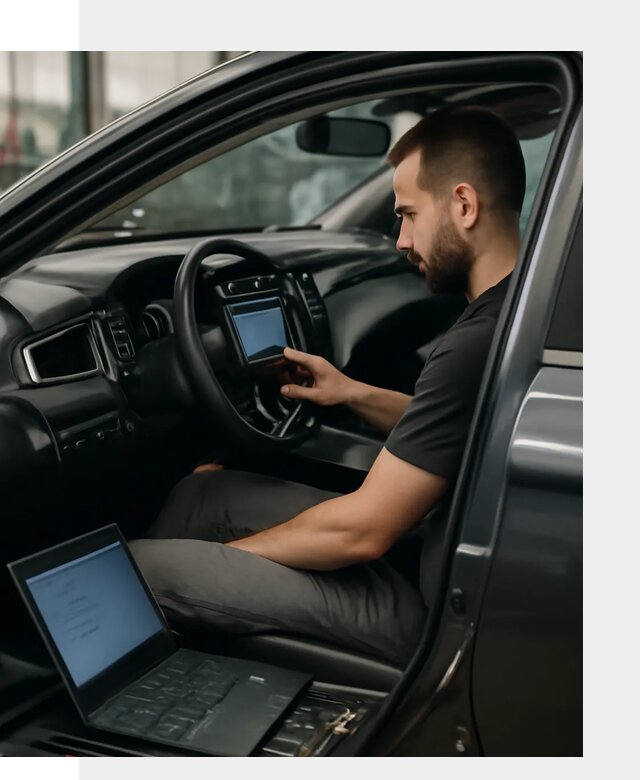 Русификация Toyota Camry 70 75 USA под ключ в Боровичах