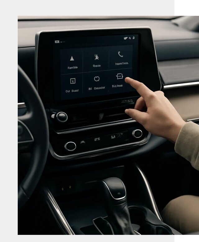 Русификация Toyota Crown Kluger в Боровичах по цене 9276 р. | ФастМобиль-Брв