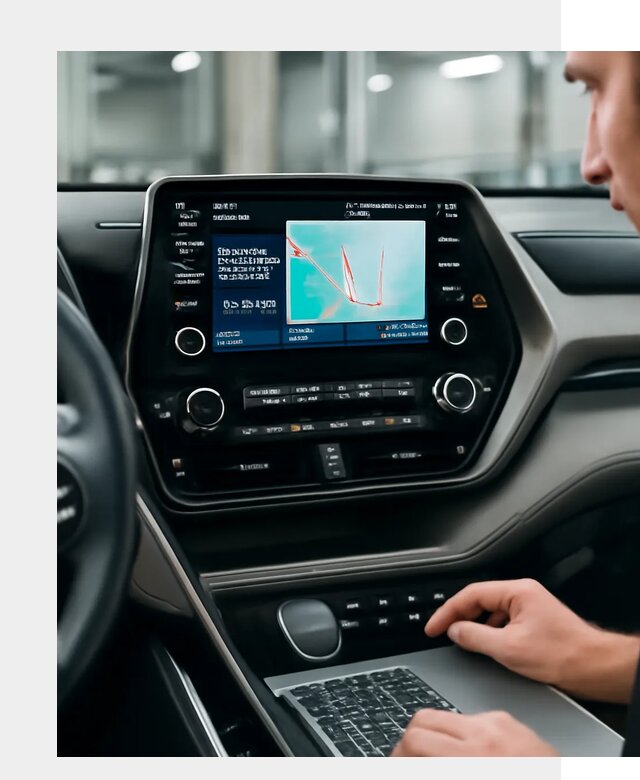 Русификация Toyota Highlander CHN в Боровичах от 15530 р. | ФастМобиль-Брв