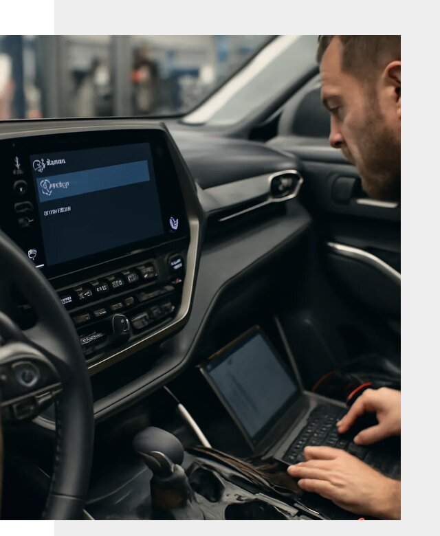 Русификация Toyota Highlander CHN для автомобилей в Боровичах
