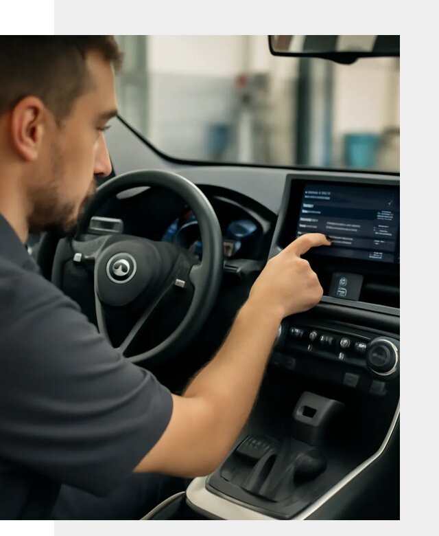 Русификация Toyota RAV 4 с настройкой меню и навигации в Боровичах