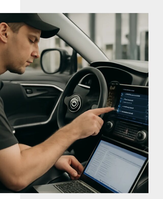 Русификация мультимедиа Toyota для автомобилей в Боровичах